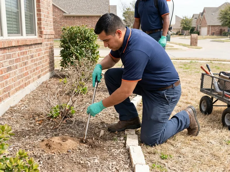 Ant Colony Management in Dallas, TX