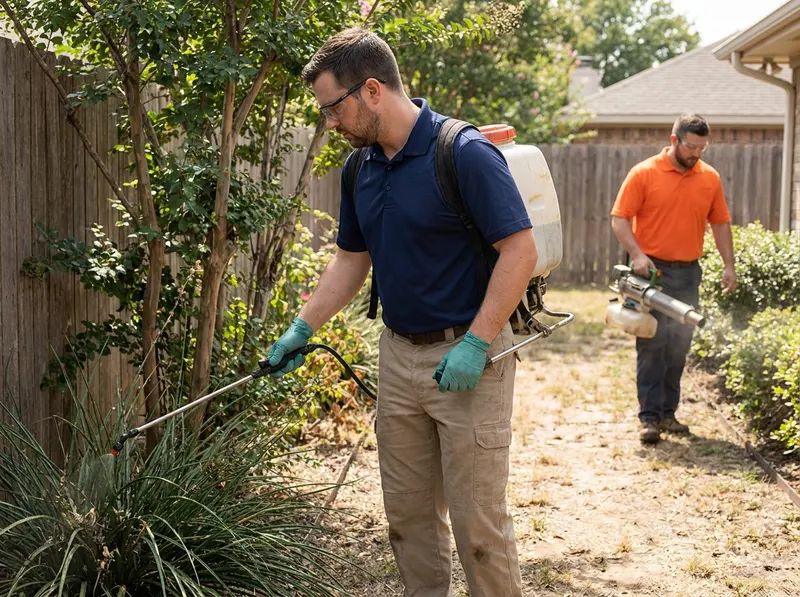 Mosquito Suppression in Dallas, TX