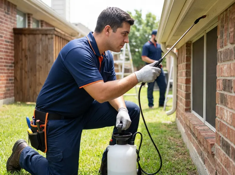 Spider Management in Dallas, TX
