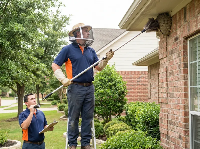 Stinging Insect Removal in Dallas, TX