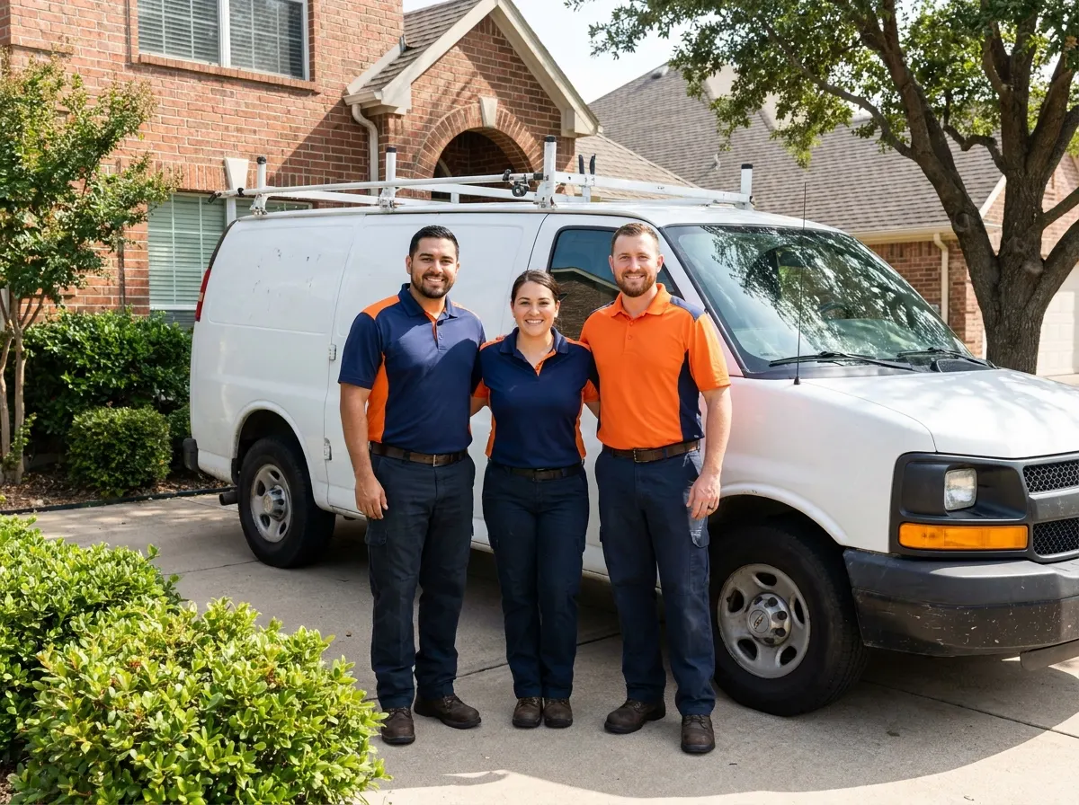 Elvanta Pest Pros pest control services team in Dallas, TX